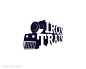 标志说明：钢铁火车LOGO图标设计欣赏。
