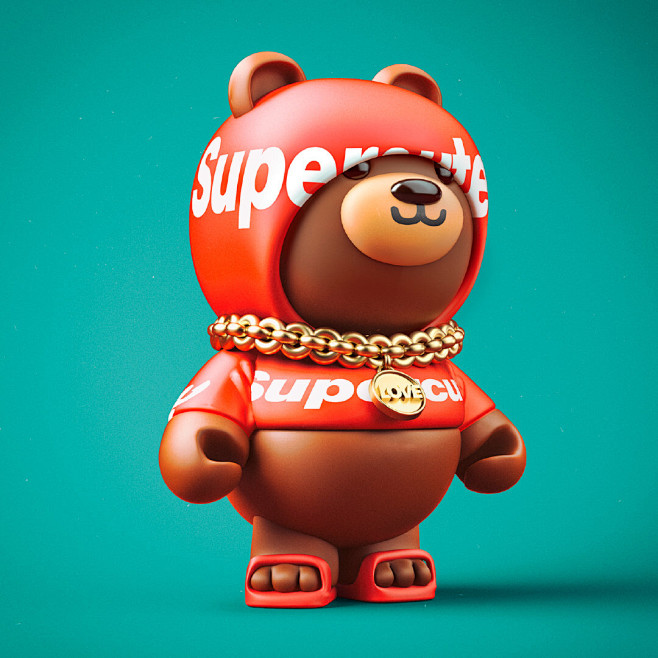 IP形象  C4D