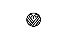 起个名字太费劲采集到版式设计-VIS-线描logo