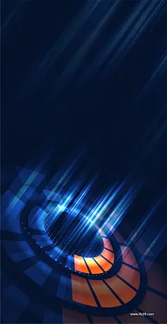 高端科技感未来信息电子商务背景