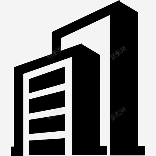 建筑-写字楼 标识 标志 UI图标 设计图片 免费下载 页面网页 平面电商 创意素材