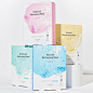 [CELDERMA] Daily Gel Recharging Mask 10ea K-beauty 4 types : How to Use 1. After cleansing your face, dry off excess water, and use toner to even out the skin texture. 2. Open the package, and place the mask sheet evenly on your face, aligning it based on