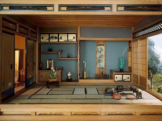 日式家居计划传统日式房屋设计独特传统.....