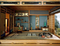 日式家居计划传统日式房屋设计独特传统...