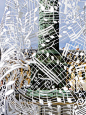Jaume Plensa's Massive New Musical Notes Sculpture - My Modern Metropolis