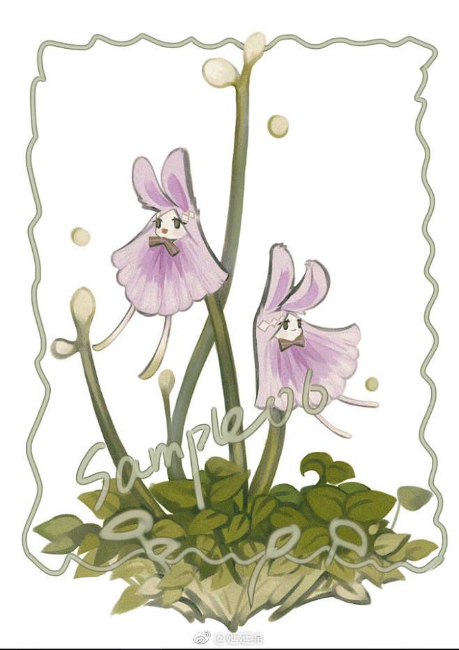 花草拟人