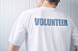 Guy wearing shirt with Volunteer label printed on back by Igor Stevanovic on 500px