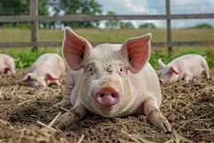 家禽家畜猪养殖图片