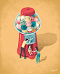 Editorial illustrations for Real Simple : Editorial illustrations for Realsimple