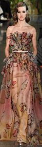 elie saab haute couture | Broderie | Pinterest