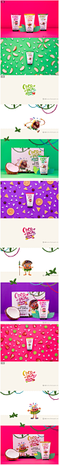 Cocolade Kids 健康饮料饮品包装设计卡通人物插画设计-上海包装设计公司-上海品牌策划设计公司-尚略广告