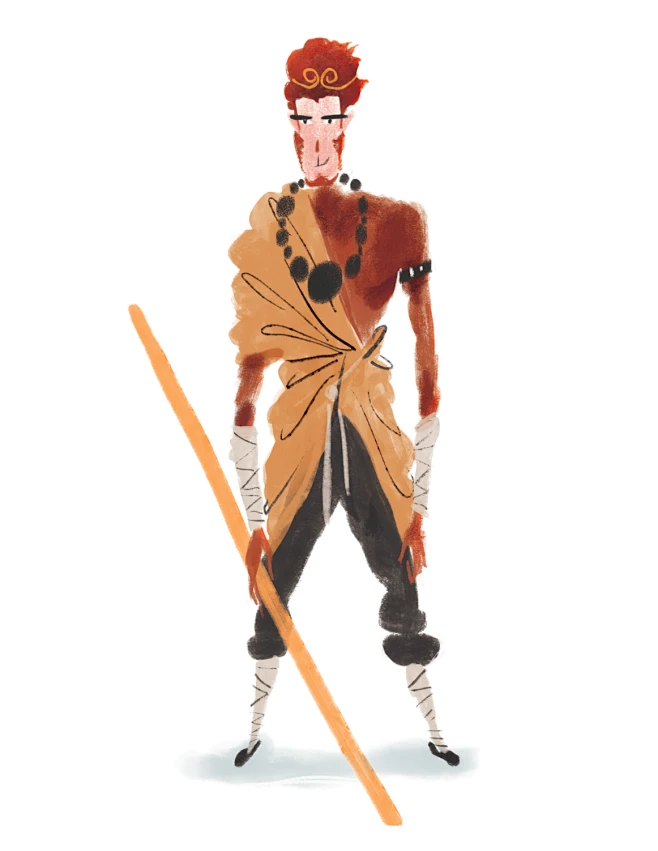 2017 Characters-花瓣网
