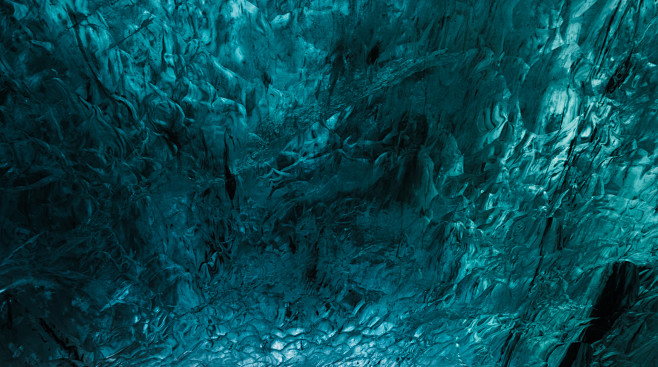 Ice cave on Behance