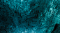 Ice cave on Behance