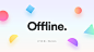 Offline  海报  板报  背板  广告  banner