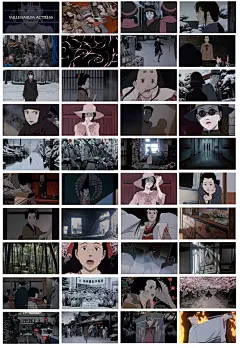 今敏老师动画及分镜手稿_看图_手绘才是王道吧_百度贴吧