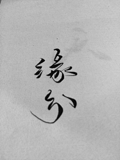 線寻歡采集到字