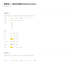 心安Shawn采集到UI设计规范