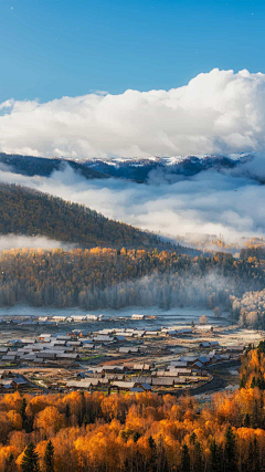 撒星儿采集到场景（风光摄影）