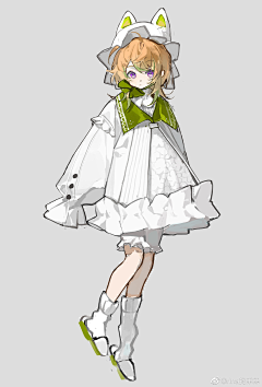 八岐大蛇的夫人采集到服设
