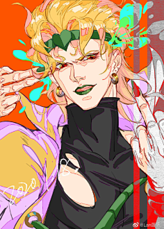 com#jojo# 教父茸,衣服有参考之前那套会开花的时装 67676767