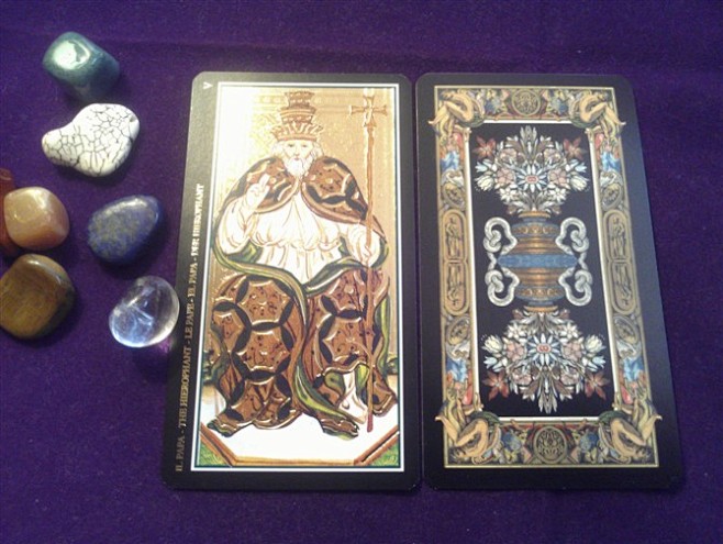 威斯康提维斯康提塔罗牌镶金版viscontitarot进口正版淘宝网