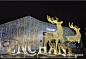 全球最大的圣诞灯光迷宫 -温哥华Enchant