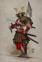 samurai, Zhilong Li