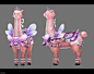 ·【神魔大陆】粉丝羊驼-骑宠模型-微元素Element3ds - Powered by Discuz!