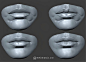 mouth & ear basic shapes, Vladimir Minguillo : Another basic shapes that helps me while sculpting. Hope you find it useful too.<br/>more: <a class="text-meta meta-link" rel="nofollow" href="https://www.instagram.com/v