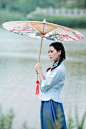 民国风情美女服饰艺术