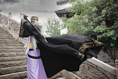 真水无形采集到漫·秦时明月·卫庄