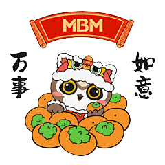 MBM IP形象发布——Mo宝（内含表情包福利）_智慧_MBMers_管理学