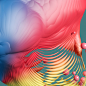 Emotion : The goal was to represent in abstract art different human emotions.