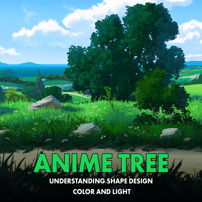Anime Tree Tutorial 