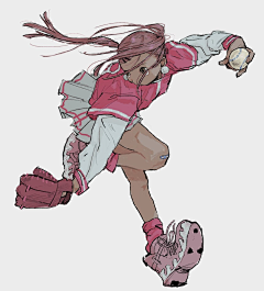 橙兔柚采集到少女心