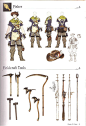 FF14官方设定集（扫描）_多玩图库