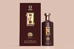 万屿采集到白酒包装