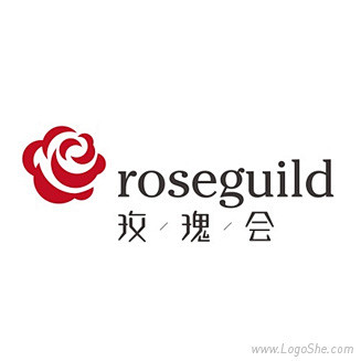 玫瑰会Logo设计