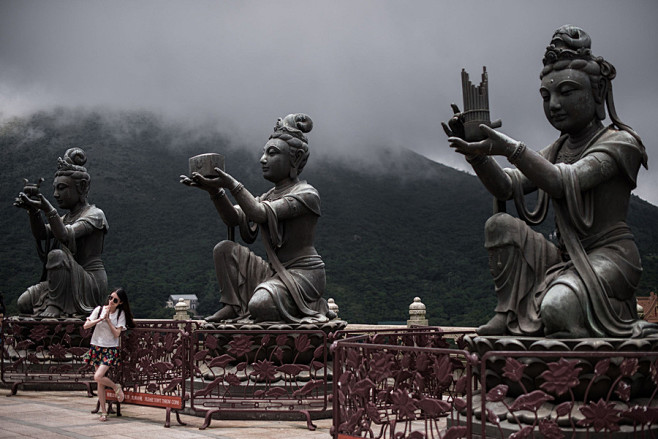 Scenes From Hong Kon...