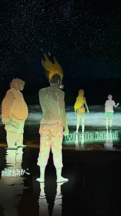 海与沙滩-夏天是一个一定要去浪的季节，手机壁纸版。