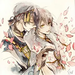 #三日鹤##刀剣乱舞##授权转载#
我爱这个太太啊啊啊！！！！！这位太太笔下的老年组简直好看极了画风超温柔！！！！第二张一家六口超暖超温馨φ(^∇^ )
twi:tikuwabu0907 ​(禁止二次上传/禁转出wb) ​ ​​​​