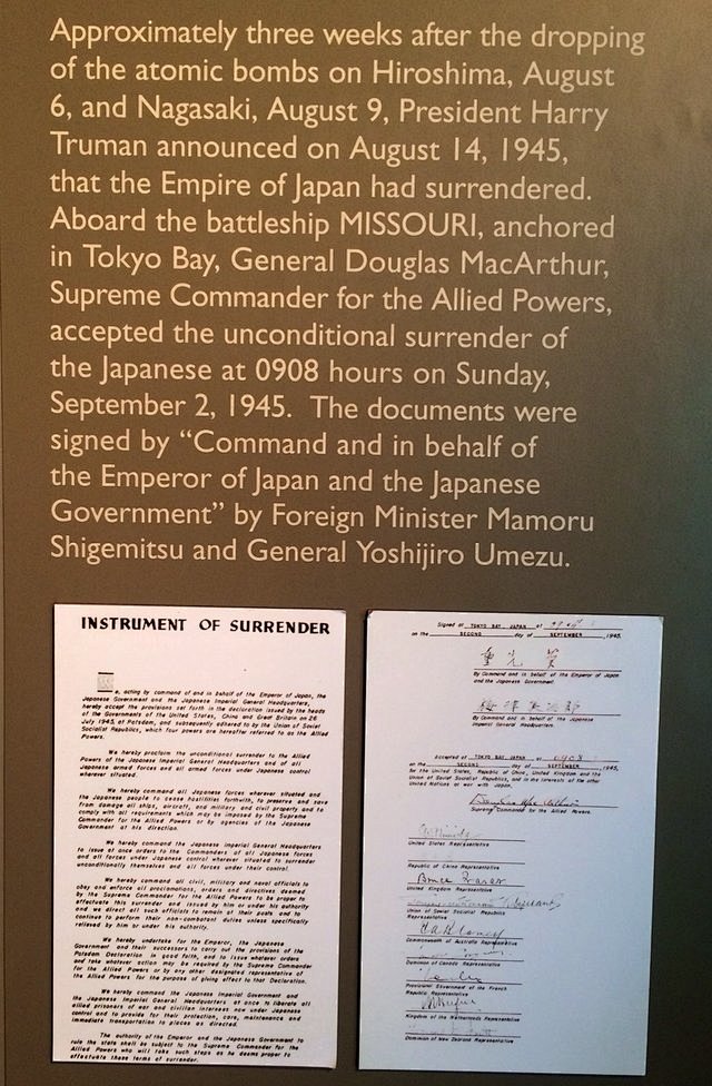 日本投降书有中国人的签字chicagodawang