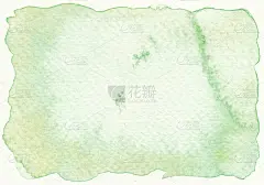 浅绿色水彩抽象背景