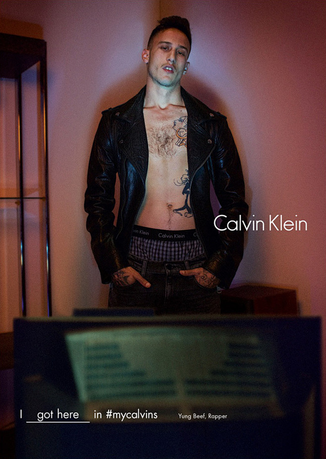 Calvin Klein2016秋冬广告...