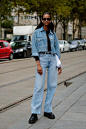 The Best Street Style at Paris Fashion Week 2019 | teenvogue