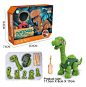 MKO349040 [BOX/W]DIY assembly brachiosaurus 窗盒DIY拆装腕龙 MKTOYS,美佳玩具 品类齐全的中国玩具出口商