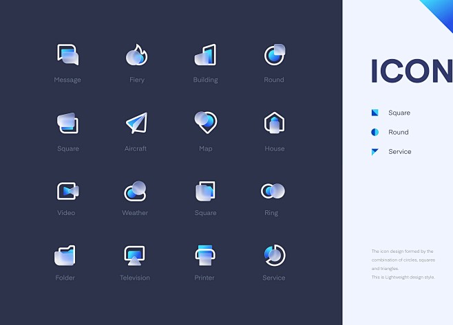 Glass icon by Yoland...