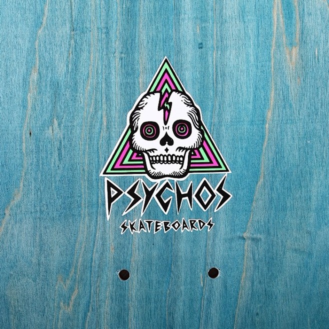 PSYCHOS 专业级套装滑板