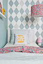 the boo and the boy: eclectic kids' rooms: 